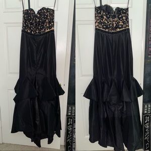 Sherri Hill Black Formal Gown